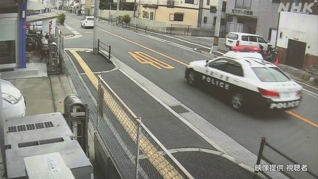 【速報】大阪で警官に撃たれた盗難車運転41歳男性死亡