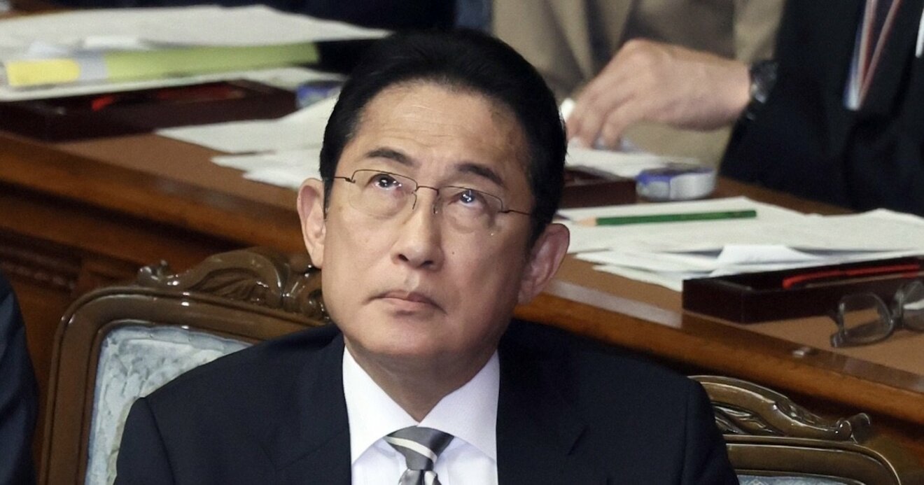 【速報】岸田首相、物価上昇を上回る所得増加を確実と宣言！