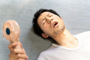 西日本の厳しい暑さに対応！午後には40℃超えも予想される熱中症対策を徹底しよう