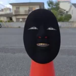 駐車場に現れた黒い物体に驚愕…最強の無断駐車対策が話題に