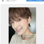 吉瀬美智子、大胆ショートヘアにイメチェン！驚きの変身ぶりをチェック