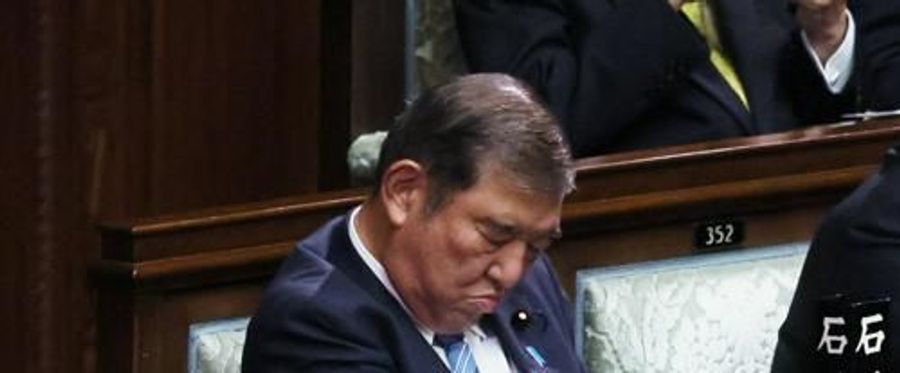 『やる気も緊張感もない』石破茂首相、総理大臣指名選挙中の“爆睡姿”に批判と健康不安の声