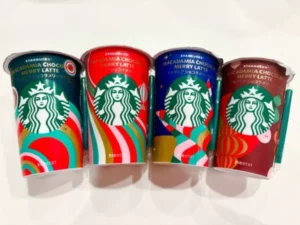 【2024年ホリデー限定】スターバックス チルドカップが贅沢な味わいで登場！